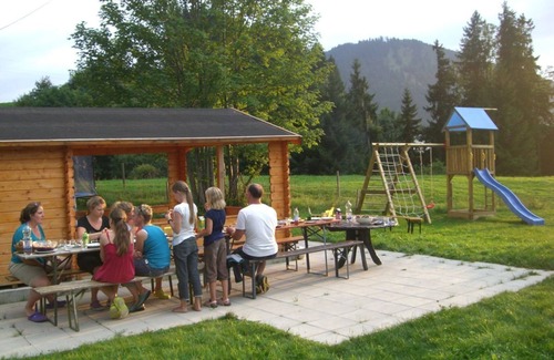 Jungholz Cabin | Vacation home Jungholz: House MESSMER - cozy cottage between Allgäu and Tyrol