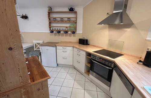 Extum House | Vacation home Lichtblick in Aurich with terrace and garden