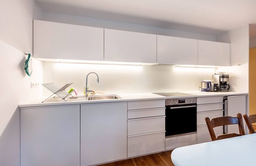 Schopfheim House | Vacation home 'Maisonette 1c' with mountain view, private balcony and Wi-Fi