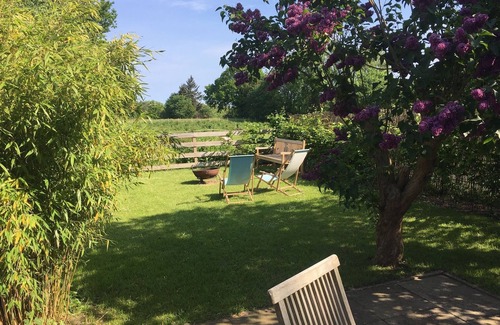 Dohnsdorf House | Vacation home Ostseelust - detached house with garden