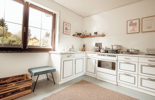 Rochlitz House | Vacation home Tannenblick in Rochlitz - Stylish architect-designed house in the countryside