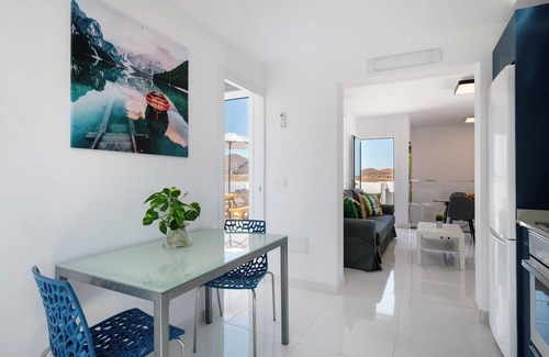 La Santa House | Vacation Home 'Titán' with Sea View, Wi-Fi and Air Conditioning