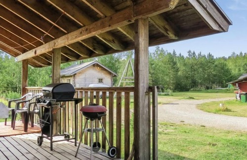 Punkalaidun House | Vacation home Tuisku by Interhome