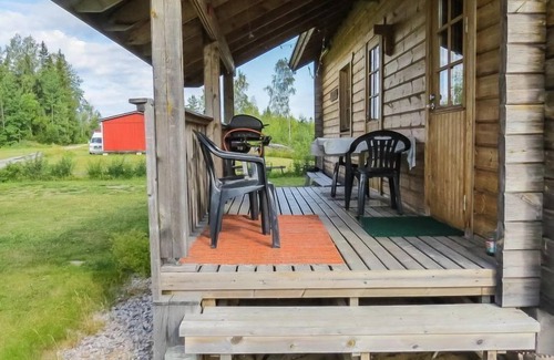 Punkalaidun House | Vacation home Tuisku by Interhome