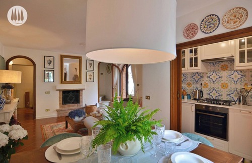 Vellano House | Vacation home with hillside view and pool