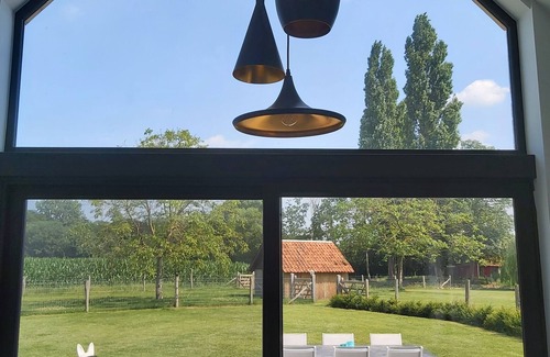 Merendree House | Vacation home with panoramic view over the fields