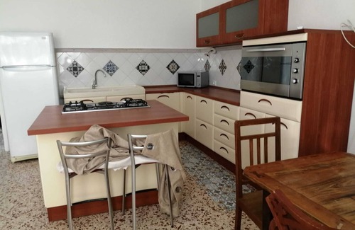 Petrosino House | Vacation Home with Panoramic View inside an Historic Baglio