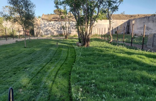 Petrosino House | Vacation Home with Panoramic View inside an Historic Baglio