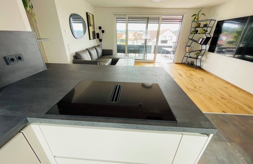 Allersberg Apartment | Vacation in the Franconian Lake District. Modern and light-flooded apartment.