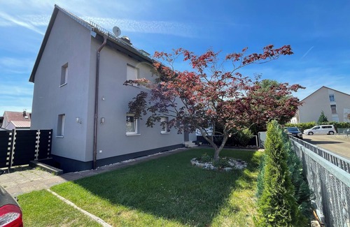 Allersberg Apartment | Vacation in the Franconian Lake District. Modern and light-flooded apartment.