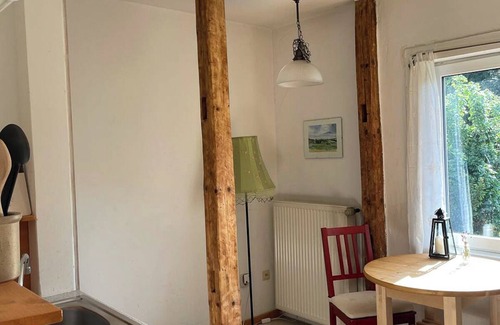 Mellingen Apartment | Vacation in the holiday apartment "Lindenblick" on the historic Mühlenhof