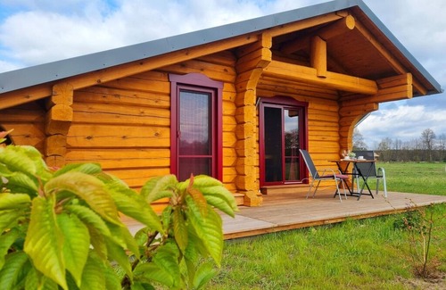 Quitzdorf am See Apartment | Vacation room Hecht-Kammer with shower/WC