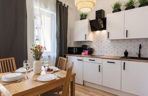 West Pomeranian Voivodeship Apartment | VacationClub - Olymp Apartment 502A