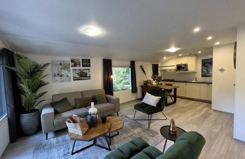 Ruinen Ski Chalet | Vakantiepark De Wiltzangh - Stuga 4