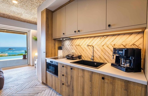 Karpathos Villa | Vala Luxury Villa A - Private pool & 200m to Beach