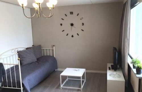 Koria Apartment | Valoisa & tilava 3.krs kaksio, lasitettu parveke