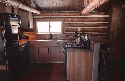 Cleveland Cabin | Vanderkamp NY – Wohlleben Cabin Secluded Forest Retreat on 850 Acres