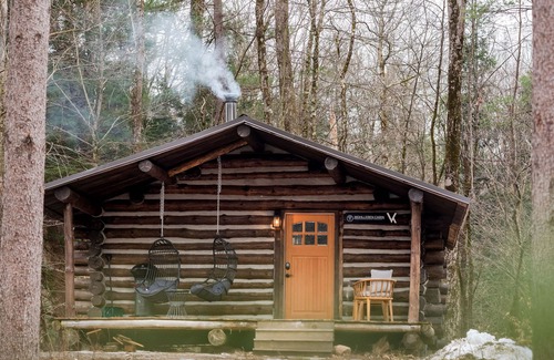 Cleveland Cabin | Vanderkamp NY – Wohlleben Cabin Secluded Forest Retreat on 850 Acres