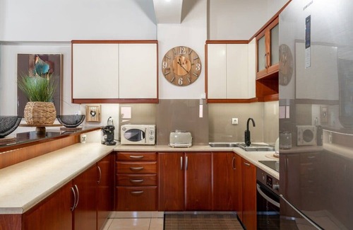 Makrys Tichos Apartment | Vasilikis apartments | Deluxe Apartment 1