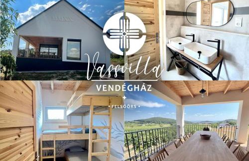 Felsoors Villa | Vass Villa Vendégház és Pincészet Felsőörs