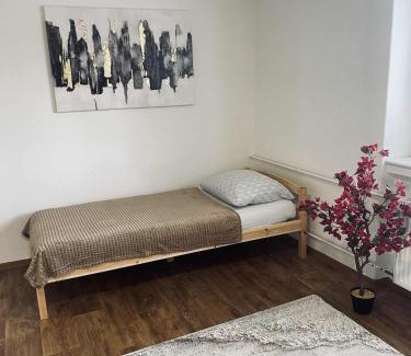 Hradec Kralove Apartment | Velký byt se dvěma ložnicemi, zahrada, Wifi zdarma