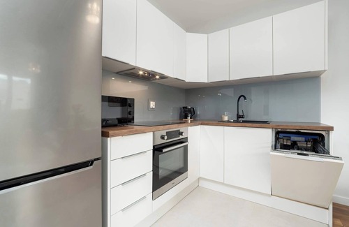 Rzeszow Apartment | Velvet Apartment with Balcony in Rzeszow by Noclegi Renters