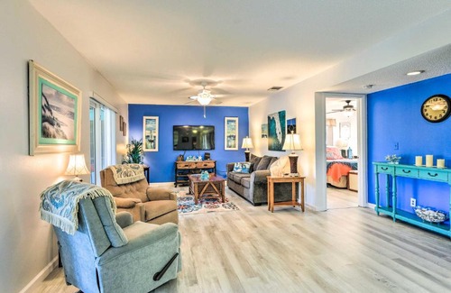 Venice Groves House | Venice Home with Private Pool, 7 Mi to Beach!