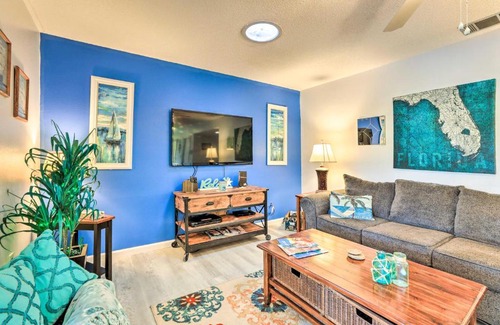 Venice Groves House | Venice Home with Private Pool, 7 Mi to Beach!