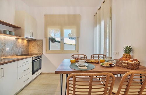 Alykes Villa | Vera Villa is a Brand New Seafront villa