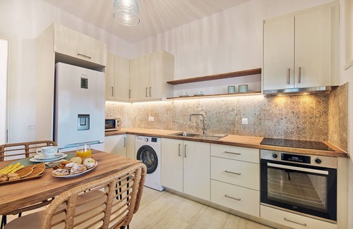 Alykes Villa | Vera Villa is a Brand New Seafront villa