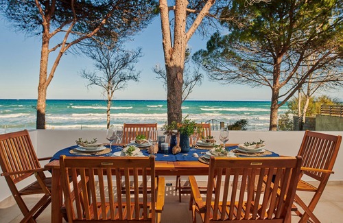 Alykes Villa | Vera Villa is a Brand New Seafront villa