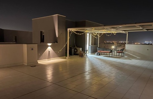 6th of October City Apartment | Veranda by Luxury Stay with an outdoor space and WiFi in serene in sheikh zayed