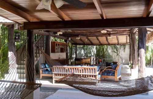 Playa Guiones House | Very Desirable K Section House - 2 Minute Walk to Best Surf Break in Guiones !