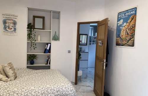 Mantega Apartment | Very nice 2/3 rooms Centre Nice Libération