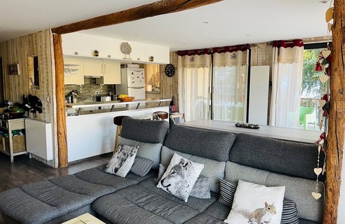 Le Super-Sauze Apartment | Very nice spacious apartment of 100m2.