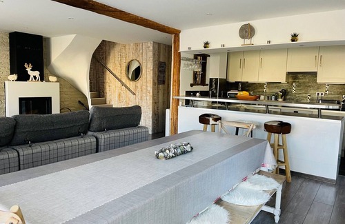 Le Super-Sauze Apartment | Very nice spacious apartment of 100m2.