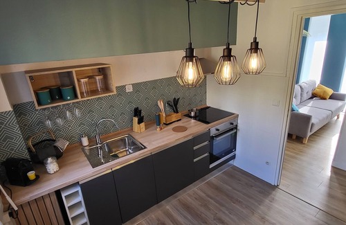 Cerbere Apartment | Very pleasant apartment 5 minutes from the sea