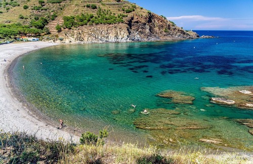 Cerbere Apartment | Very pleasant apartment 5 minutes from the sea