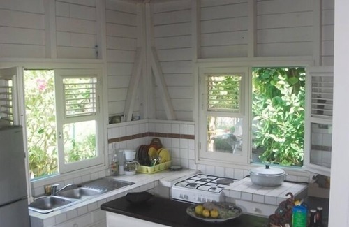 Sainte-Anne Villa | Very pleasant house with extraordinary view, beach 3 minutes away, fenced garden