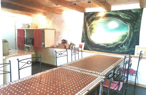 Bargeme House | Very pretty, bright, south-facing sheepfold on an organic farm in the Verdon.