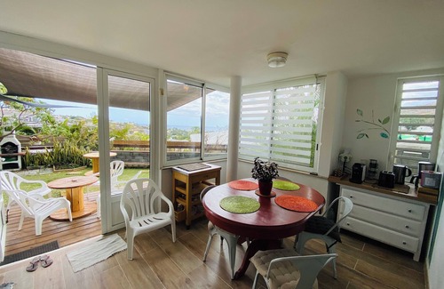 St Gilles-les-Bains Apartment | Very quiet T3 rental with small garden, close to all amenities.