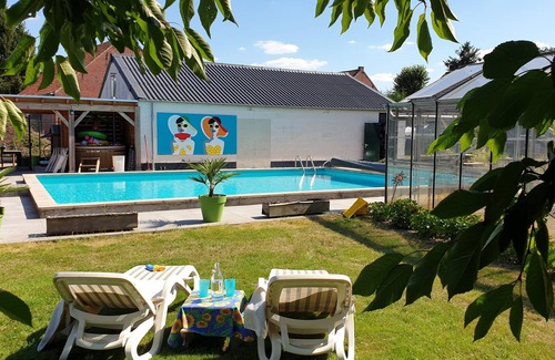 Venlo House | Very spacious and cosy holiday home