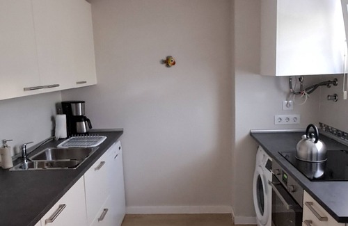 Portals Nous Condo | Very well maintained flat-sea view, direct access to harbour-tropic. garden pool