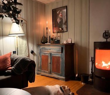 Loten Municipality House | Veslekoia - Grandmas Cabin