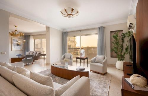 New Cairo Apartment | VESTA - Nile Zamalek Residence