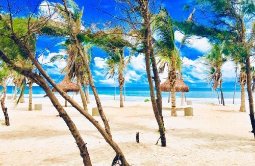 Pecém Apartment | VG-Sun Deluxe Bungalow Cumbuco Beach View Top WiFi