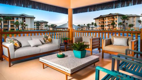 Pecém Apartment | VG-Sun Deluxe Bungalow Cumbuco Beach View Top WiFi