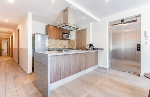 Roma Sur Apartment | VH | Near Hospital XXI 2 BR wifi and balcony | 342