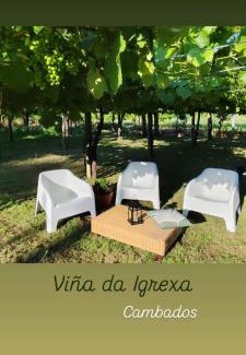 Cambados House | Viña da Igrexa, casa con jardin y barbacoa en cambados