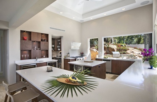 Estate Little Saint Thomas Villa | Viaggio ☆ Luxury Villa ☆ Incredible Views of Caribbean and Atlantic!